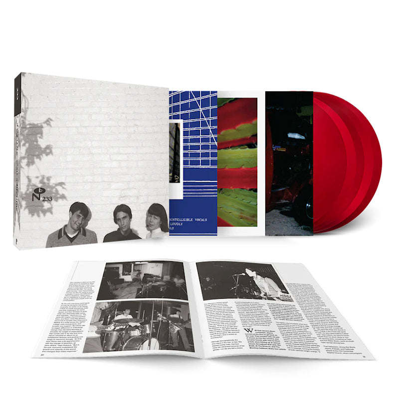 Jejune - Wait a lifetime (opaque red) (LP)
