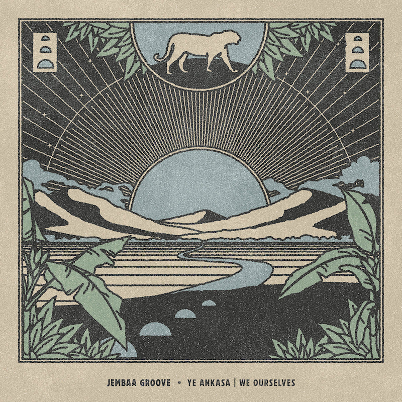 Jembaa Groove - Ye ankasa | we ourselves (LP) - Velvet Music