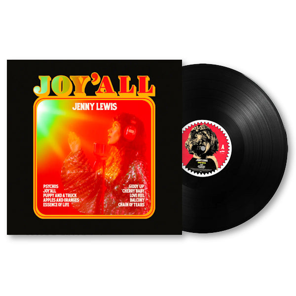 Jenny Lewis - Joy'all (LP) - Velvet Music