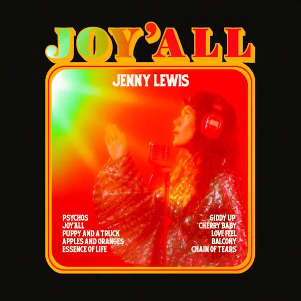 Jenny Lewis - Joy'all (CD) - Velvet Music