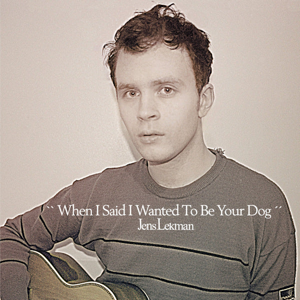Jens Lekman - When i said i wanted to (LP)