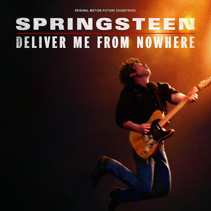Jeremy Allen White - Springsteen : deliver me from nowhere (CD)