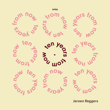 Jeroen Reggers - Ten years from now (CD) - Velvet Music
