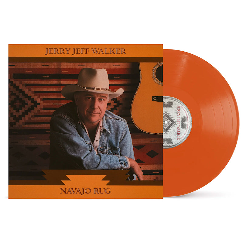 Jerry Jeff Walker - Navajo rug (LP) - Velvet Music