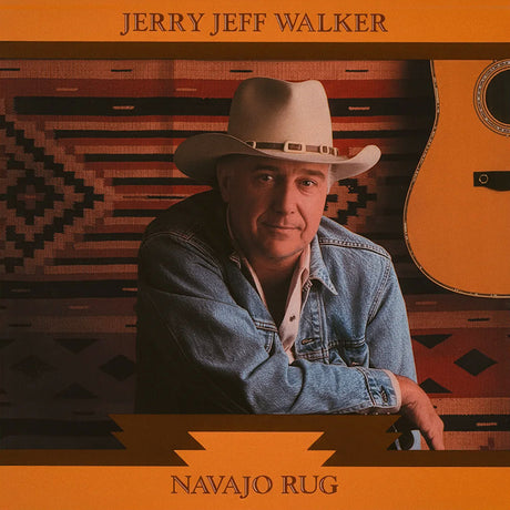 Jerry Jeff Walker - Navajo rug (LP) - Velvet Music