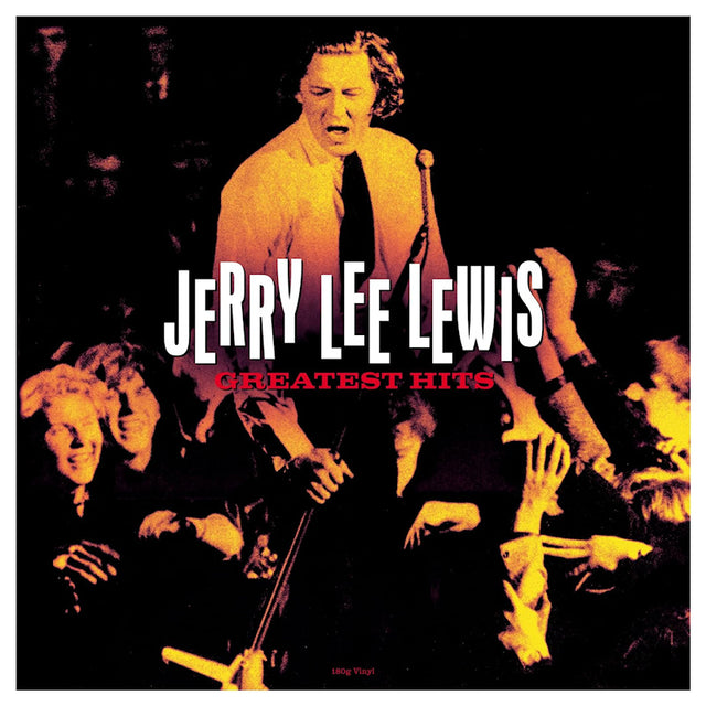 Jerry Lee Lewis - Greatest hits (LP) - Velvet Music