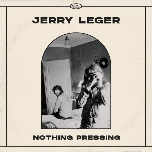 Jerry Leger - Nothing pressing (CD) - Velvet Music
