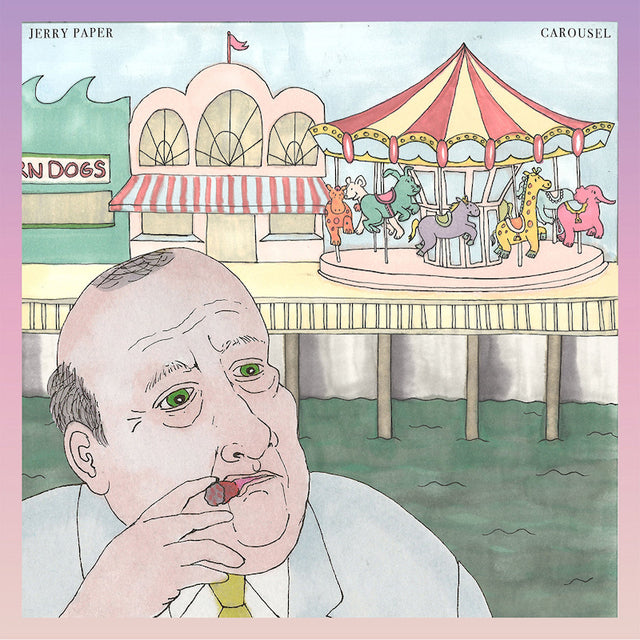 Jerry Paper - Carousel (LP) - Velvet Music