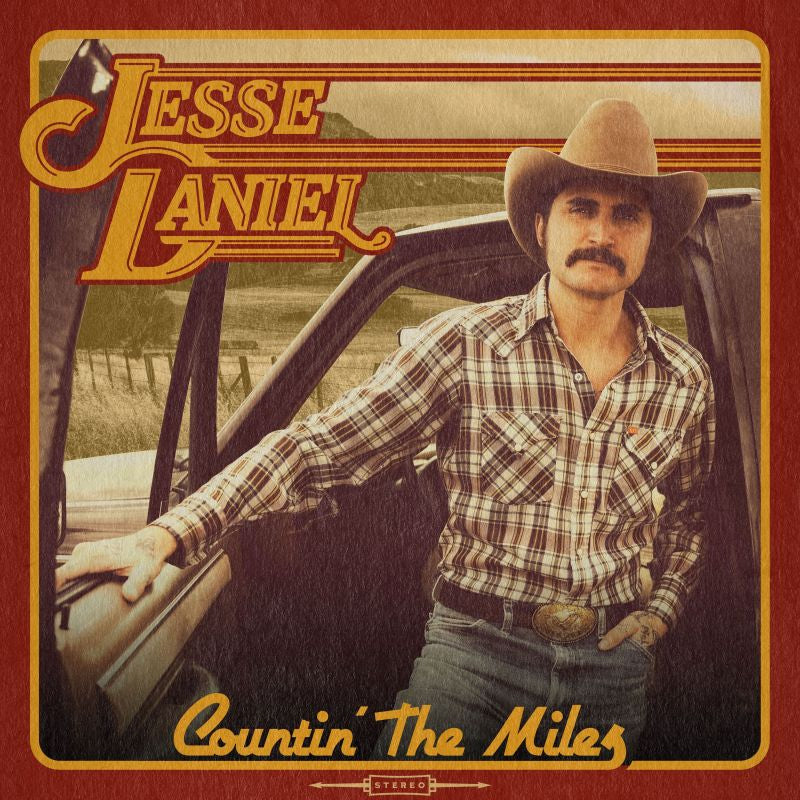 Jesse Daniel - Countin' the miles (LP) - Velvet Music