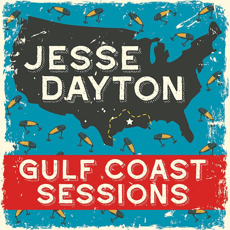 Jesse Dayton - Gulf coast sessions (LP) - Velvet Music