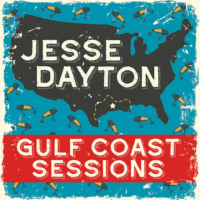 Jesse Dayton - Gulf coast sessions (LP) - Velvet Music