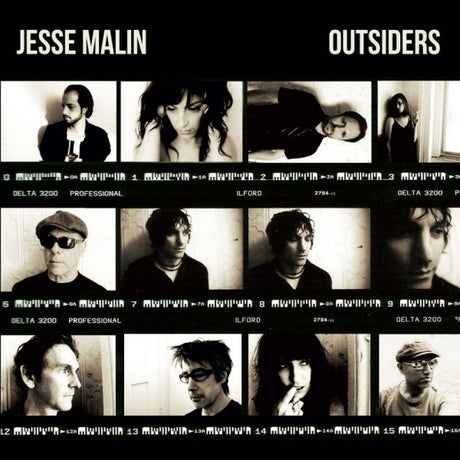 Jesse Malin - Outsiders (LP) - Velvet Music