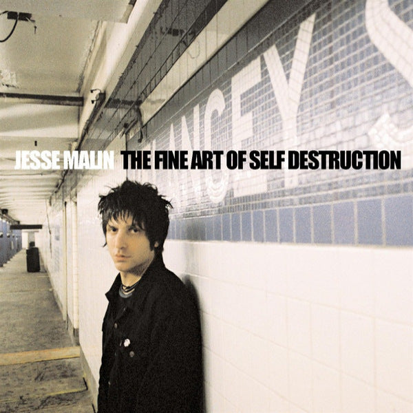 Jesse Malin - The fine art of self destruction -ltd- (CD) - Velvet Music