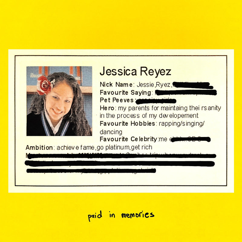 Jessie Reyez - Paid in memories (CD) - Velvet Music