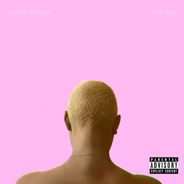 Jesswar - Life's short, live big (mixtape) (LP) - Velvet Music