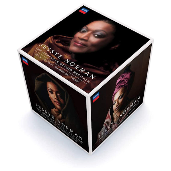 Jessye Norman - Complete studio recitals: philips/dg/decca (CD) - Velvet Music