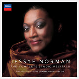 Jessye Norman - Complete studio recitals: philips/dg/decca (CD) - Velvet Music
