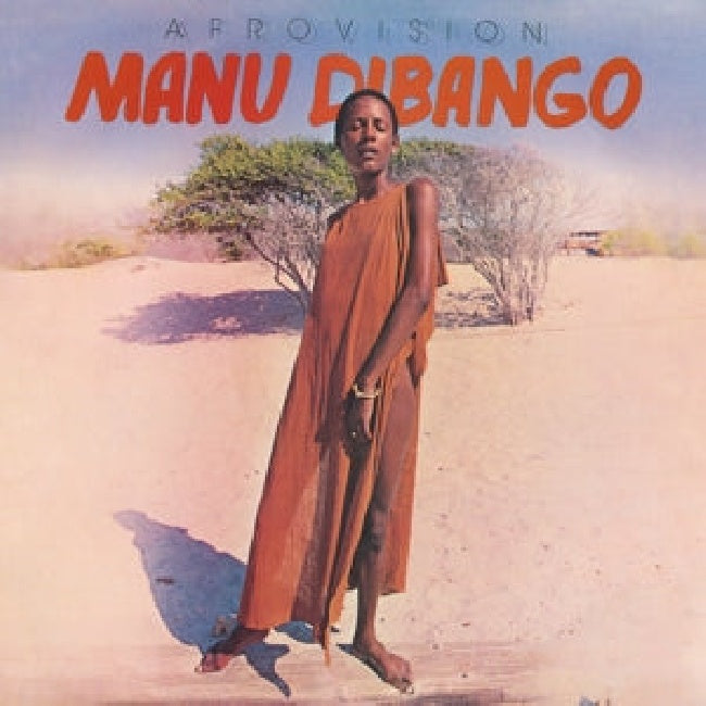 Manu Dibango - Afrovision (LP) - Velvet Music