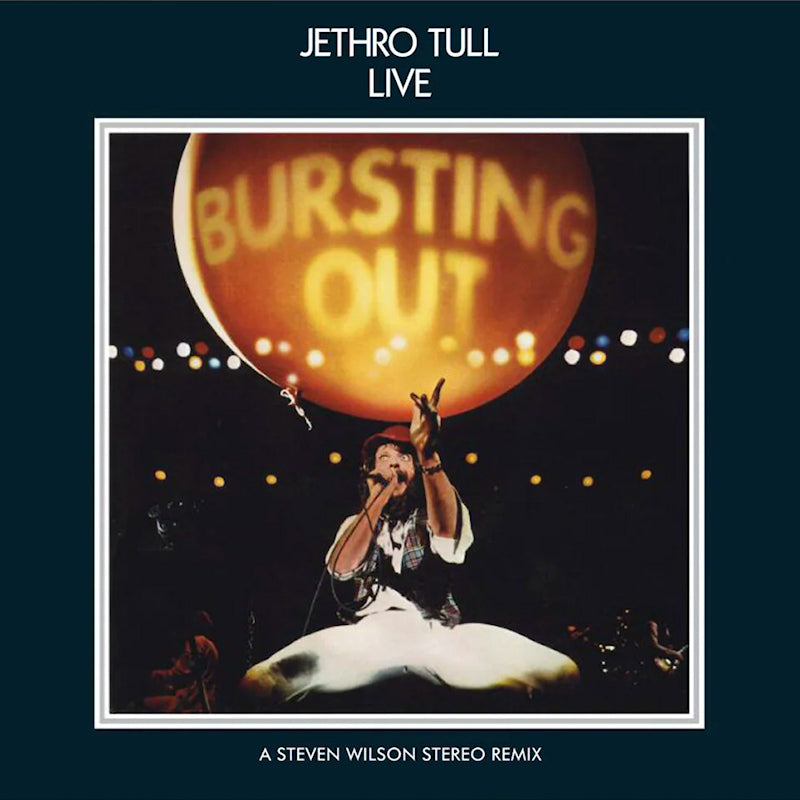 Jethro Tull - Bursting out (a steven wilson stereo remix) (CD)