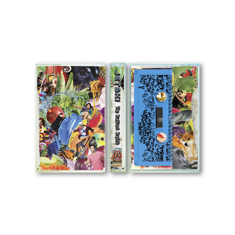 Jetski - The Radiant Radish (music cassette)