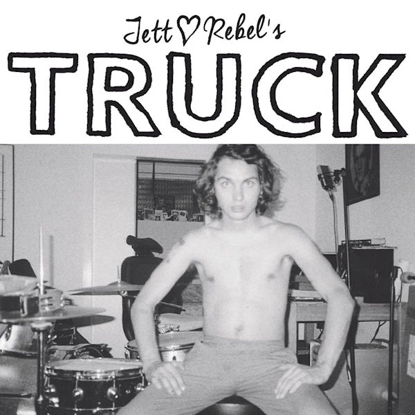 Jett Rebel - Truck (CD) - Velvet Music