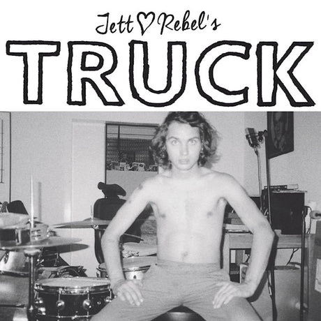 Jett Rebel - Truck (CD) - Velvet Music