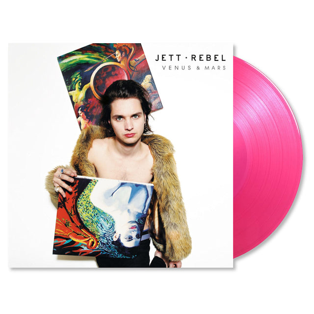 Jett Rebel - Venus & mars (LP) - Velvet Music