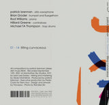 Patrick Brennan s0nic 0penings - Tilting Curvaceous (tweedehands CD) - Velvet Music