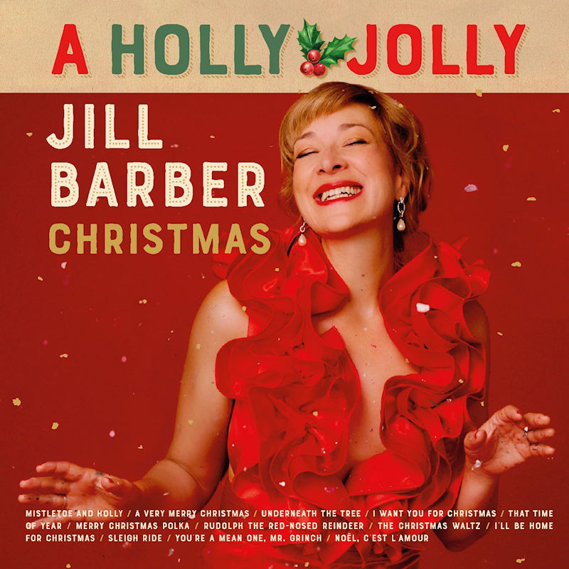 Jill Barber - A holly jolly jill barber christmas (LP)
