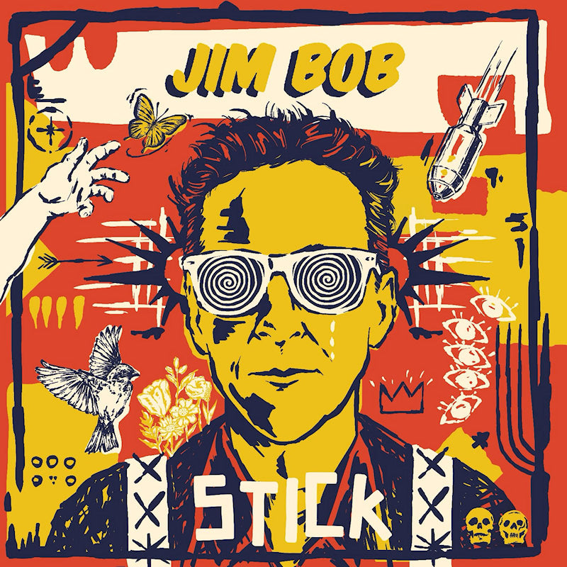 Jim Bob - Stick (LP)