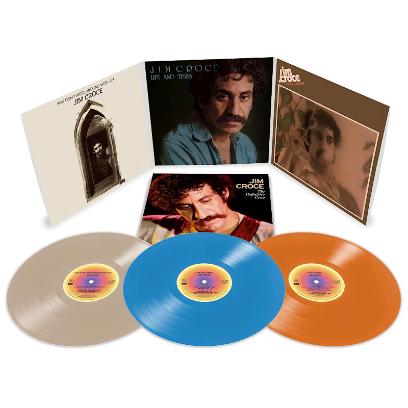 Jim Croce - The definitive croce (LP)
