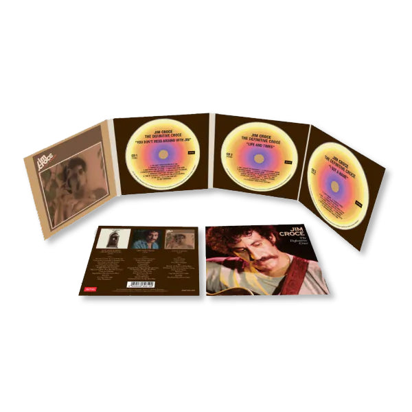 Jim Croce - The definitive croce (CD) - Velvet Music