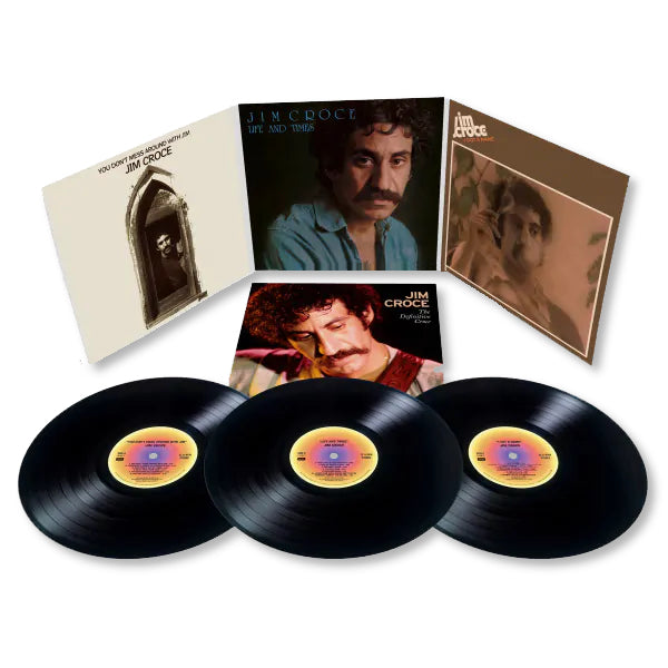Jim Croce - Definitive croce (LP) - Velvet Music