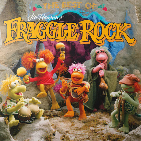Fraggles - The best of jim henson's fraggle rock (LP)