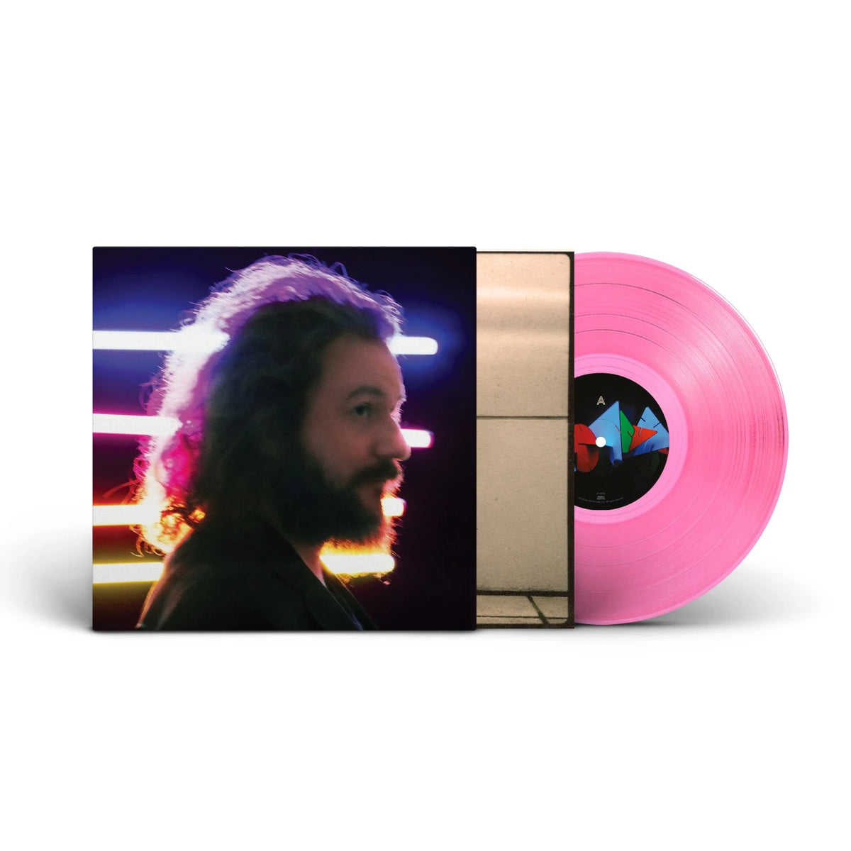 Jim James - Wowed out (Pink Coloured Vinyl LP)