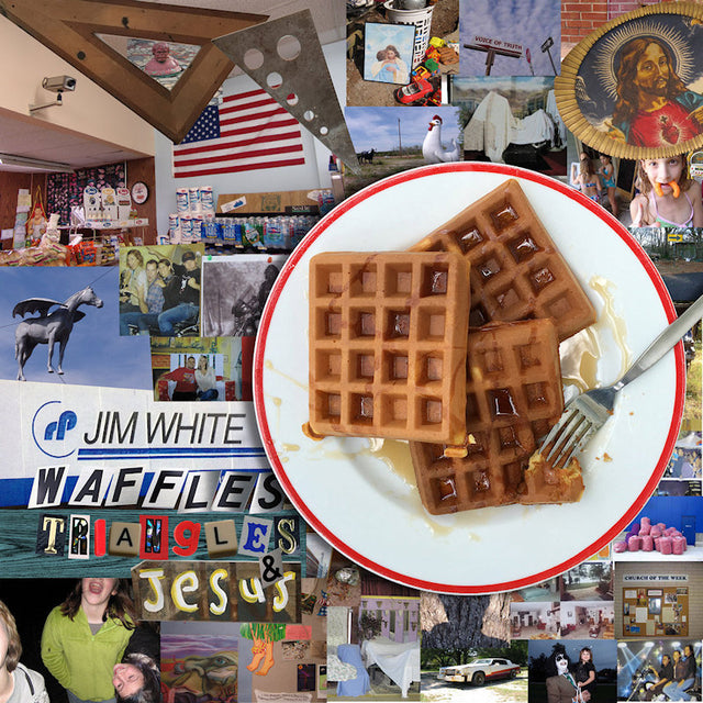 Jim White - Waffles triangles & jesus (CD) - Velvet Music