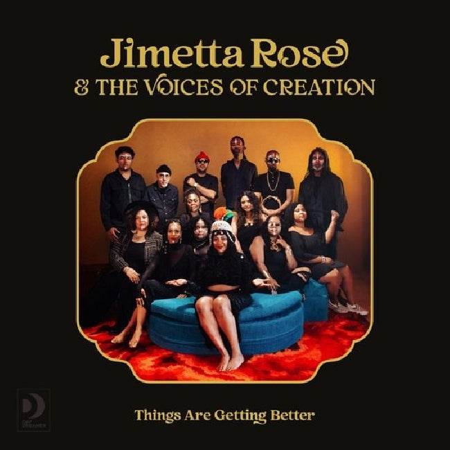 Jimetta Rose &amp; The Voices Of Creation - Things are getting better (LP)