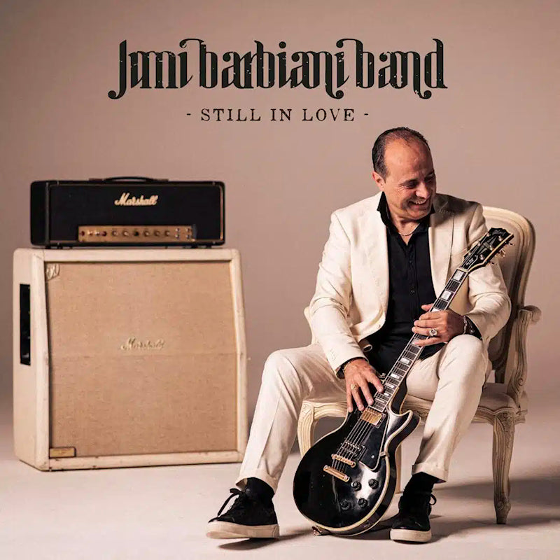 Jimi Barbiani Band - Still in love (LP) - Velvet Music