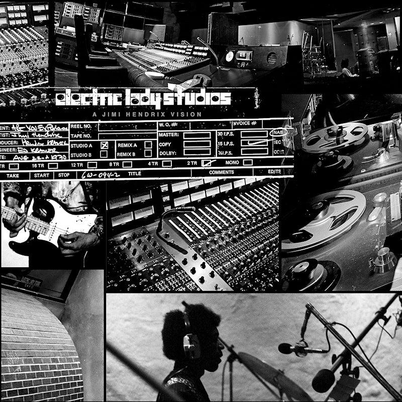 Jimi Hendrix - Electric Lady Studios: A Jimi Hendrix Vision (LP)