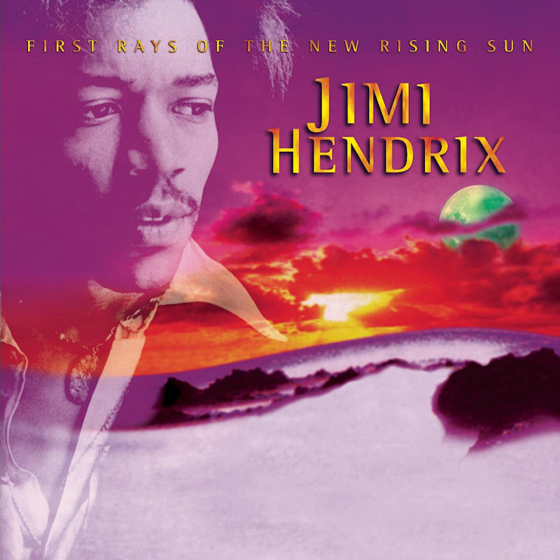 Jimi Hendrix - First rays of the new rising sun -remaster- (LP)