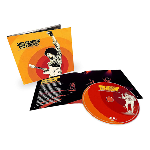 Jimi Hendrix - Jimi Hendrix Experience: Hollywood Bowl August 18, 1967 (CD)
