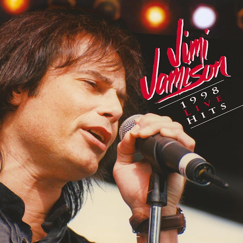 Jimi Jamison - 1998 live hits (CD) - Velvet Music