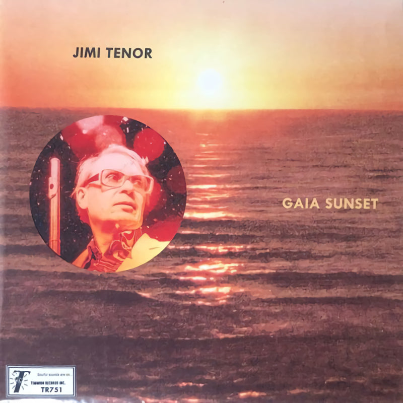 Jimi Tenor With Cold Diamond & Mink - Gaia sunset (7-inch single)