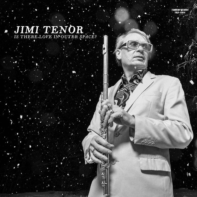 Jimi Tenor With Cold Diamond &amp; Mink - Is there love in outer space? (CD)