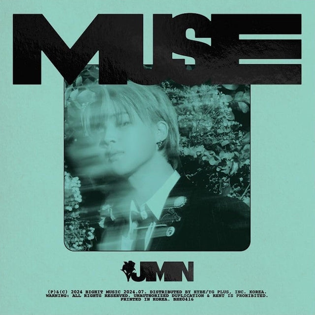 Jimin Park - Muse (CD) - Velvet Music