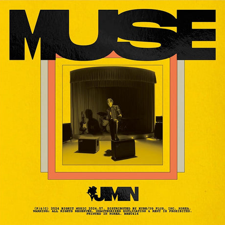 Jimin Park - Muse (CD) - Velvet Music