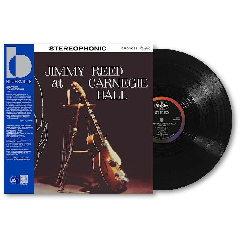Jimmy Reed - Jimmy reed at carnegie hall (LP)