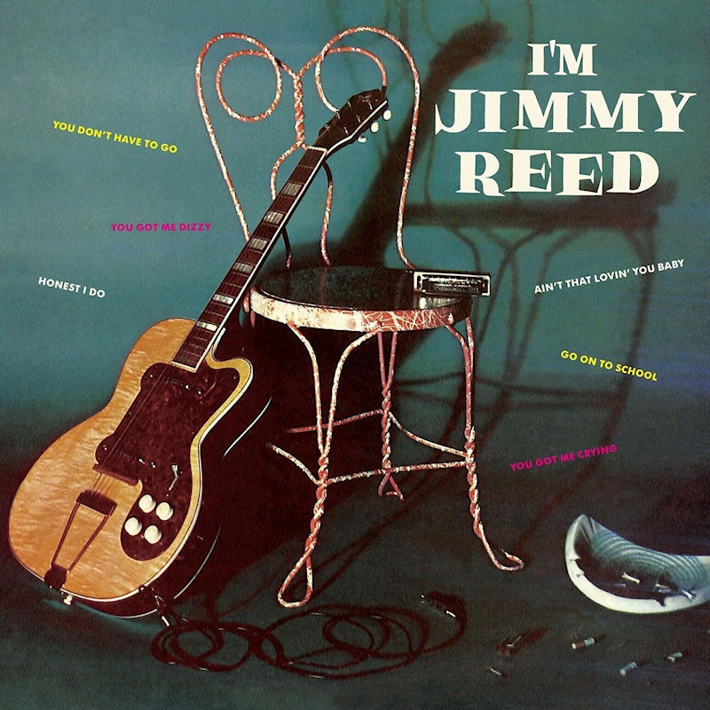 Jimmy Reed - I'm jimmy reed (LP) - Velvet Music