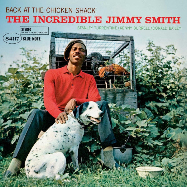 Jimmy Smith - Back at the chicken shack (LP) - Velvet Music