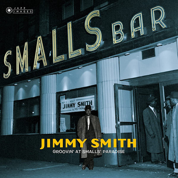 Jimmy Smith - Groovin' at small's paradise (LP) - Velvet Music